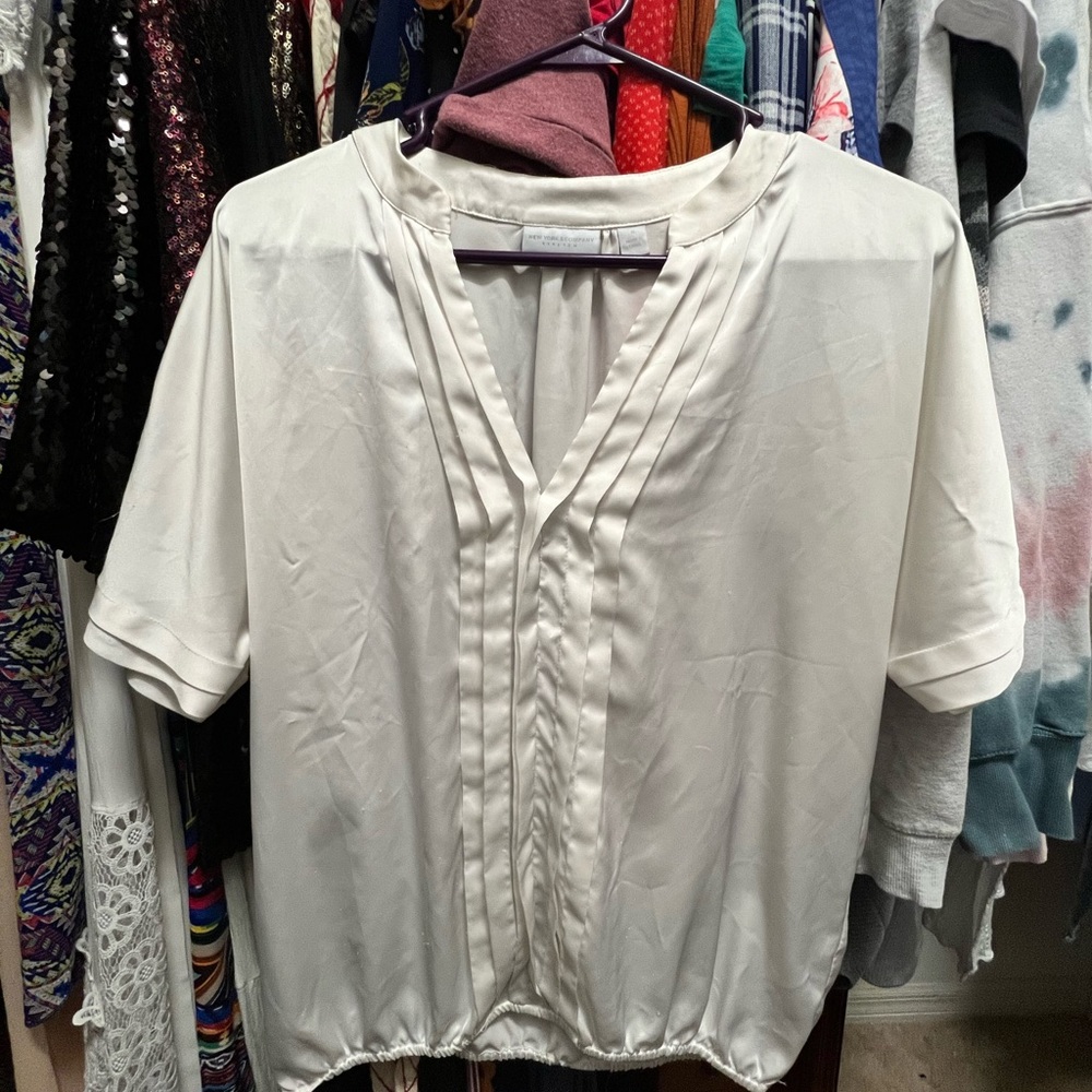 White blouse
